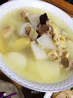 radish oxen soup