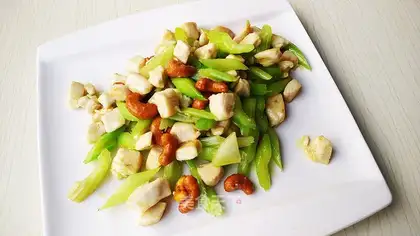 Cashew fried chicken
