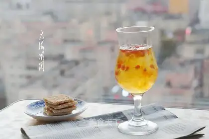 Peach candy ginger