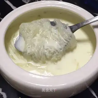 Swallow nest milk