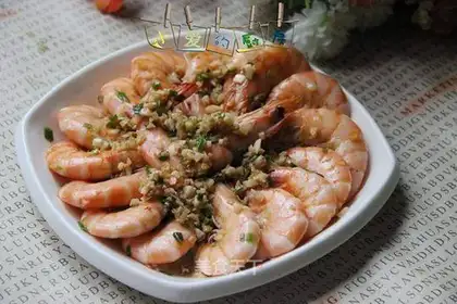 Garlic shrimp