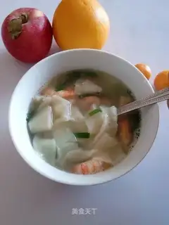 Noodle soup