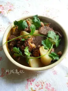 radish oxen