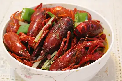 Spicy lobster