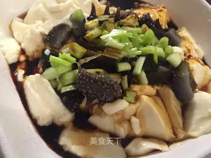 Sea cucumber tofu