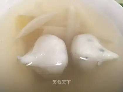 Ropball soup