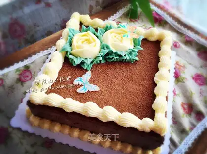 Chocolate mousse cake