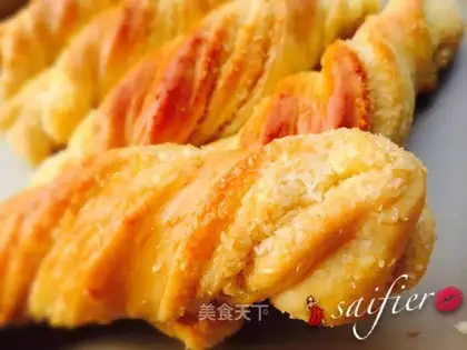 Coconut bar bread