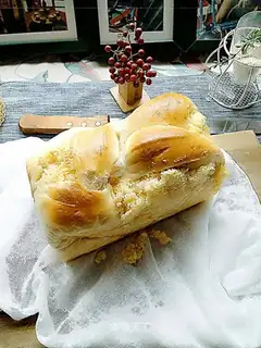 Coconut toast