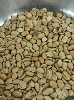 Salted peanuts