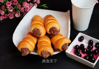 Cocoa spiral