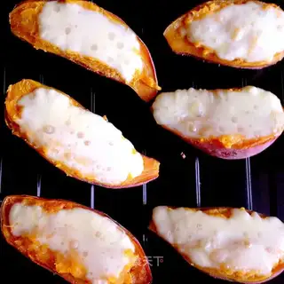 Cheese and potatoes