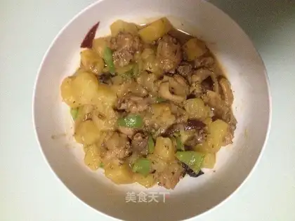 Potato chicken