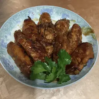 Coke chicken wings