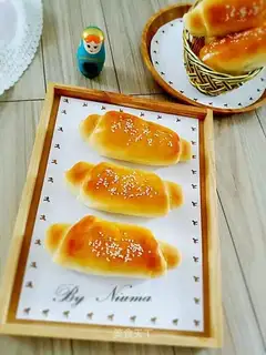 Black pepper meat rolls