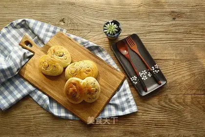 Seaweed bread