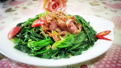 The spinach chord