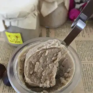 Sweet and not tired of chestnut mud
