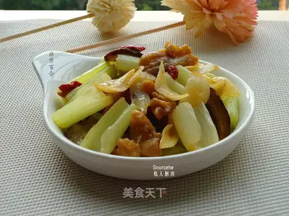 The Celery Lily
