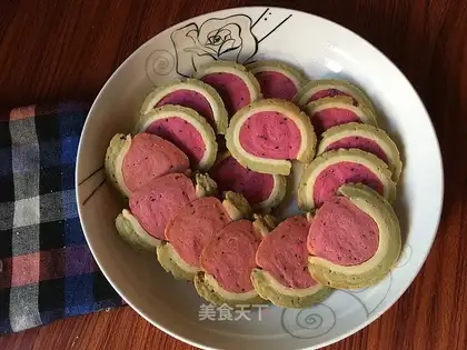 Flamingo biscuit