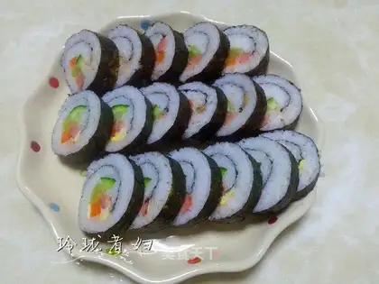 Delicious sushi