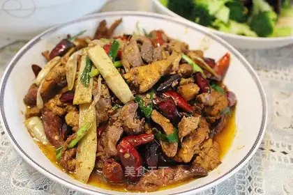 Fried liver