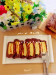 Coco jam bread cake