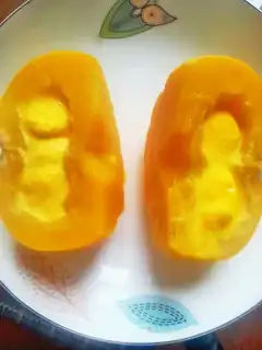 Sun fruit steamed eggs