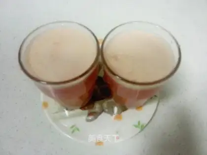 Apple tomato juice