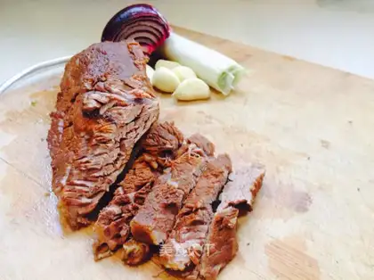 Beef halogen