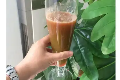 Tomato cucumber juice