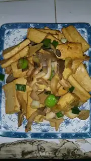 Mushroom tofu
