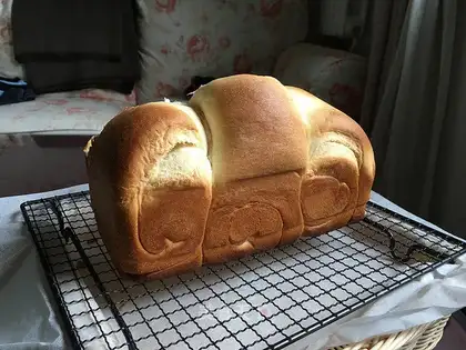Toast in Hokkaido