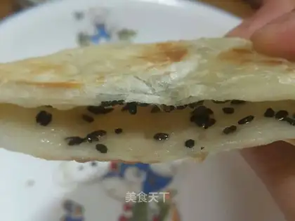 Black sesame loaf