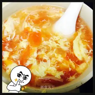 Non-oil tomato egg noodles