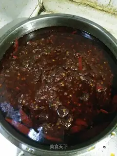 Spicy meat sauce