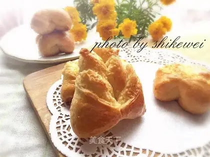 Triple coconut bread