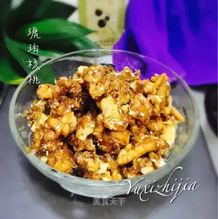 Amber walnuts
