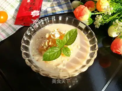 Milk, tea, potatoes