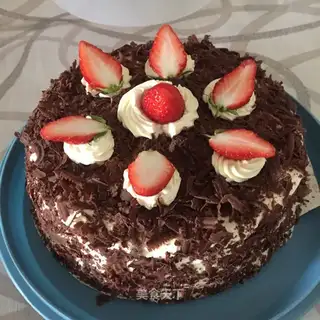 Black forest cake