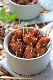 Spicy toothpick