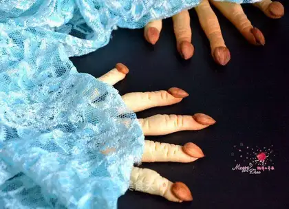 Halloween witch fingers