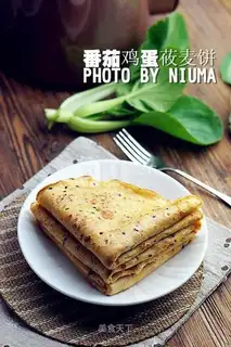 Tomato egg noodle