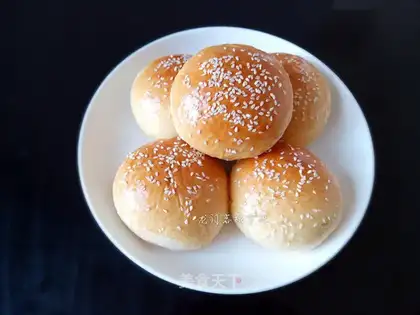 A soft burger