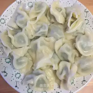 Beautiful dumplings