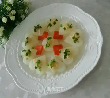 Dry radish