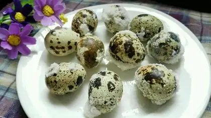 Salted eggs