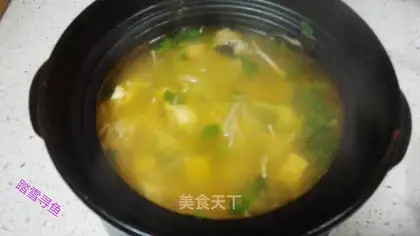 The casserole sauerkraut
