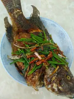 Fried omelet