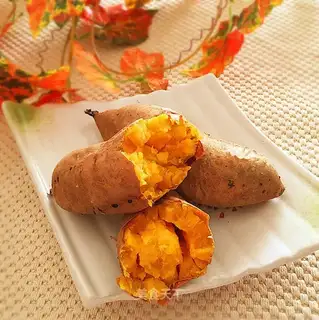 Air-cooked roasted potatoes